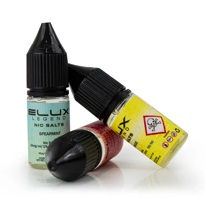 Elux Legends Nic Salts - Raspberry Peach - Image 2