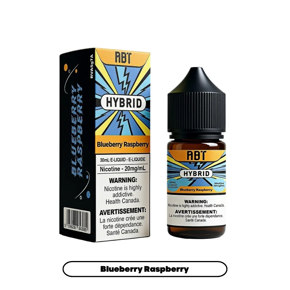 ABT Blue Raspberry 20mg 30ml Nicotine Salt eLiquids