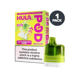 Kiwi Passionfruit Guava Hula Prefilled Pods