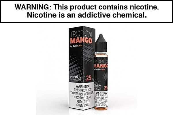 TROPICAL MANGO BY VGOD SALT 30ML