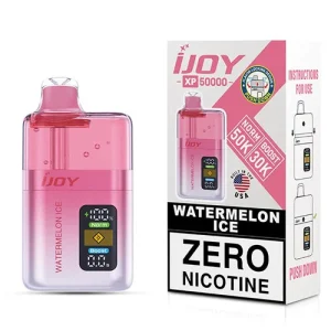 iJoy XP Watermelon Ice 50K ZERO Nicotine Disposable