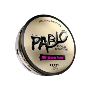 Grape Ice Pablo Gold Edition Nicotine Pouches