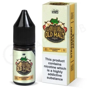 Strawberry Apple Nic Salt E-Liquid by Old Malt