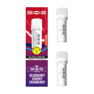 Blueberry Cherry Cranberry SKE 600 Pro Pods