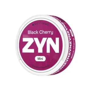 ZYN Black Cherry Mini Nicotine Pouches