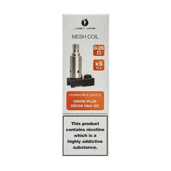 Lost Vape Orion Plus Coils | Pack Of 5 - Image 2