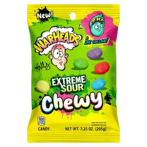 Warheads Extreme Sour Chewy 127g