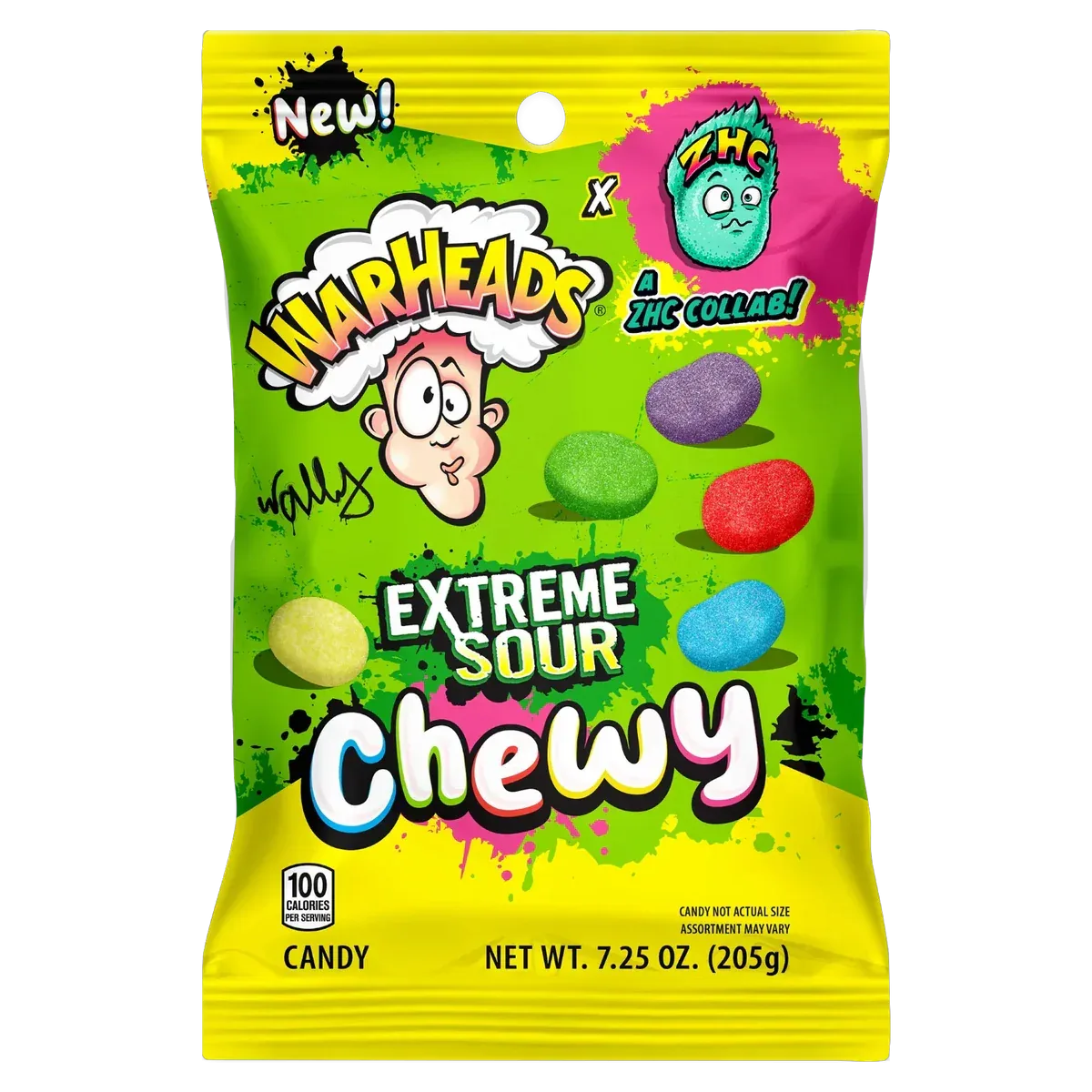 Warheads Extreme Sour Chewy 127g
