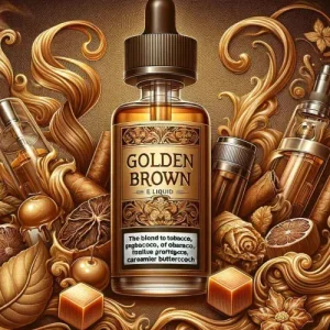 Golden Brown E Liquid