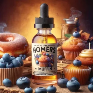 Homers Muffin E-Liquid