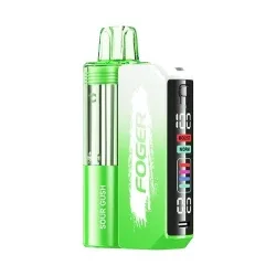 FOGER SWITCH PRO KIT 30,000 PUFFS VAPE (SOUR FUCKING FAB) - Image 2