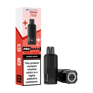 Double Apple Hayati Pro Max+ Refill Pack
