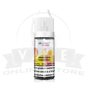 Lemon Peach Passion Fruit Hayati Pro Max 10ml Nic Salt E-Liquid
