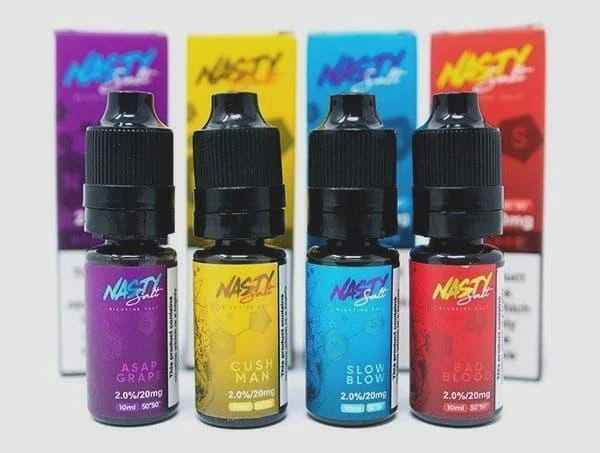Nasty Juice 10ml Nic Salts E Liquid - Image 2