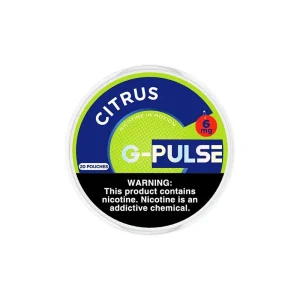 G-Pulse Citrus Nicotine Pouches (20 Pouches/Pack)