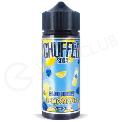 Blueberry Lemonade Shortfill E-Liquid by Chuffed Soda 100ml