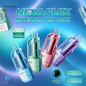Nexa Flex Crystal 40K Disposable Pod