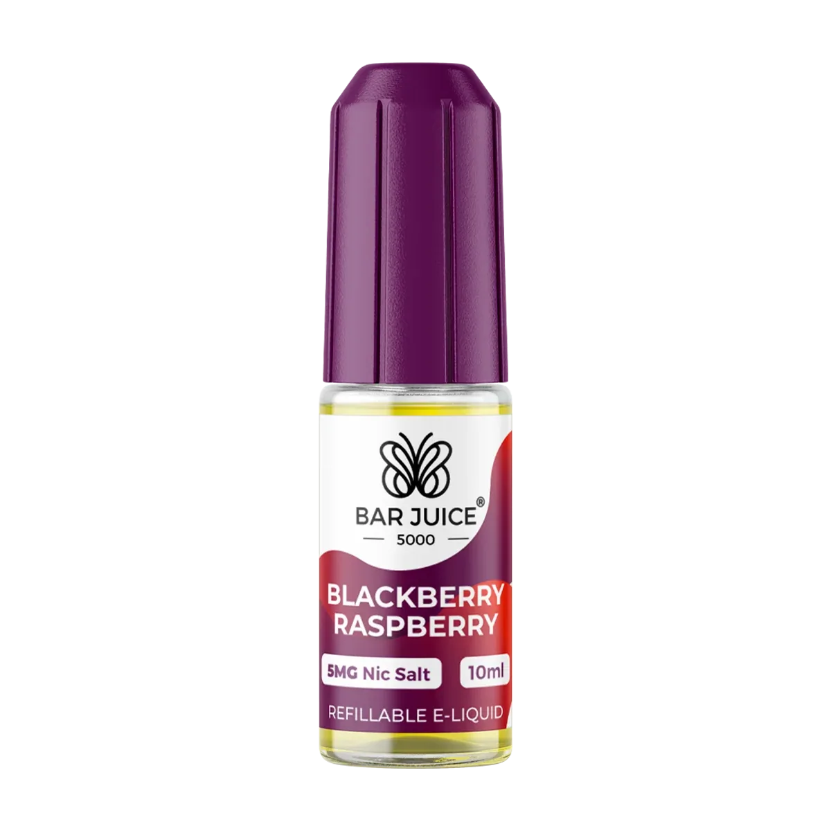 Blackberry Raspberry Nic Salt by Bar Juice 5000