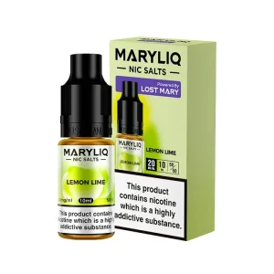Lemon Lime 10ml Nic Salt E-Liquid by MaryLiq