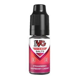 IVG - INTENSE - Strawberry Raspberry Cherry