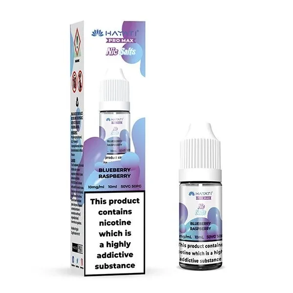 Hayati Pro Max Nic Salt Blueberry Raspberry 10ml E-Liquid