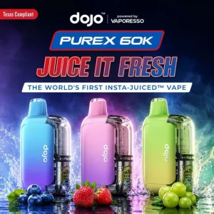 Dojo Purex 60K Disposable Vape Texas Compliant
