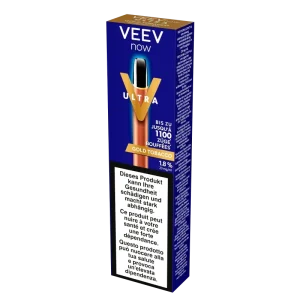 Veev Now Ultra Gold tobacco 1100 Puffs