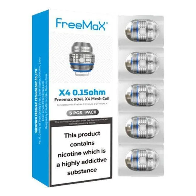 Freemax Fireluke 3 Replacement Coils | Pack Of 5 - Image 2