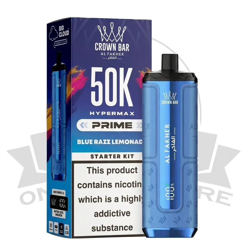 Box Of 5 Al Fakher Hypermax Prime 50K Prefilled Pod Kit - Image 2