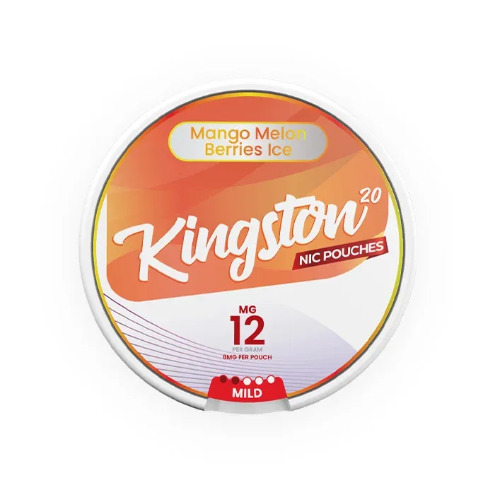 Mango Melon Berry Ice Kingston Nicotine Pouches