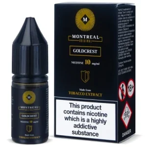 Goldcrest Nic Salt E-Liquid by Montreal
