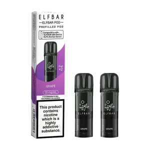Grape Elfbar 600 Pods