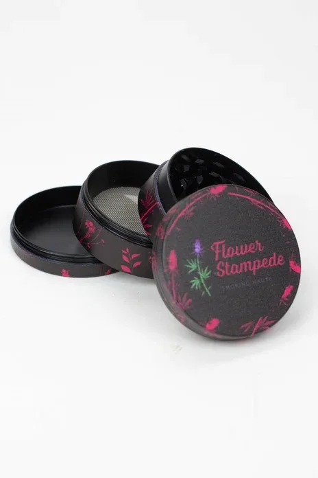 Flower Stampede 4-Layer Cannabis Grinder - Image 2