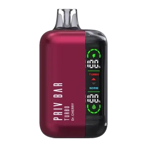SMOK Priv Bar 15000 Puffs Disposable Vape 15K - Dr. Cherry