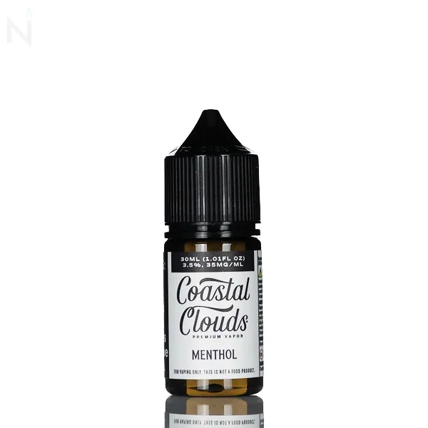 Coastal Clouds Salt - Menthol - 30ml - Image 2