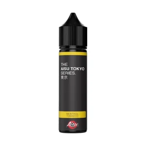 Aisu Tokyo Series Menthol Tobacco 50ml Shortfill E-Liquid