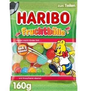 Haribo Fruchtballe 160g