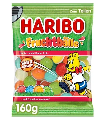 Haribo Fruchtballe 160g