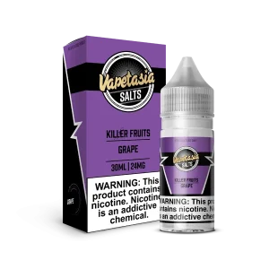 Vapetasia Killer Fruits Salt Grape eJuice