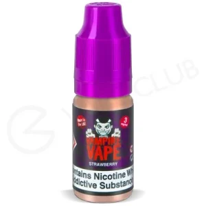 Strawberry E-Liquid by Vampire Vape