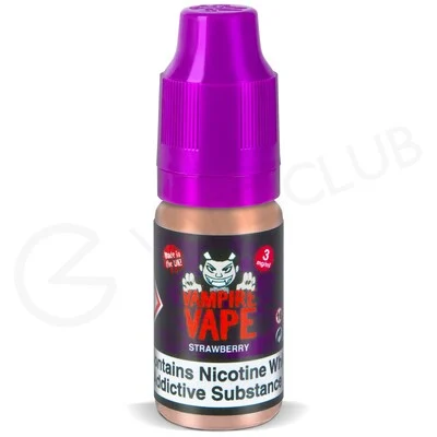 Strawberry E-Liquid by Vampire Vape