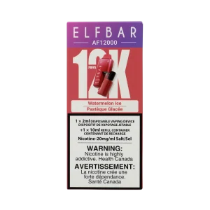 Elf Bar AF12000 Watermelon Ice 2ml 20mg