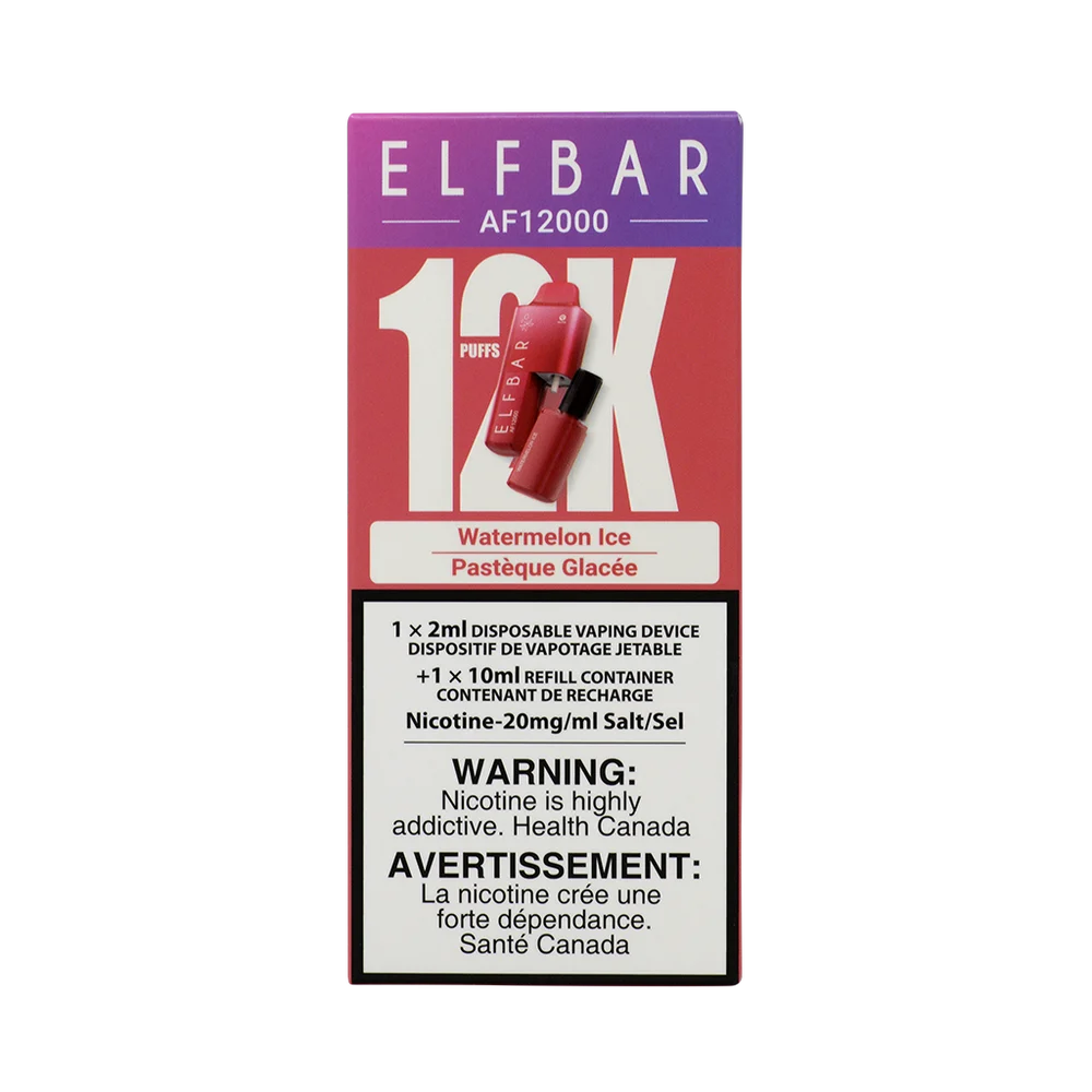 Elf Bar AF12000 Watermelon Ice 2ml 20mg