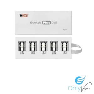 Yocan Evolve Plus Quartz Dual Vape Coil