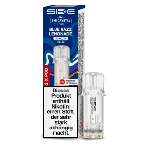 SKE Crystal Plus Prefilled Pods - Blue Razz Lemonade - Mr-Joy.com