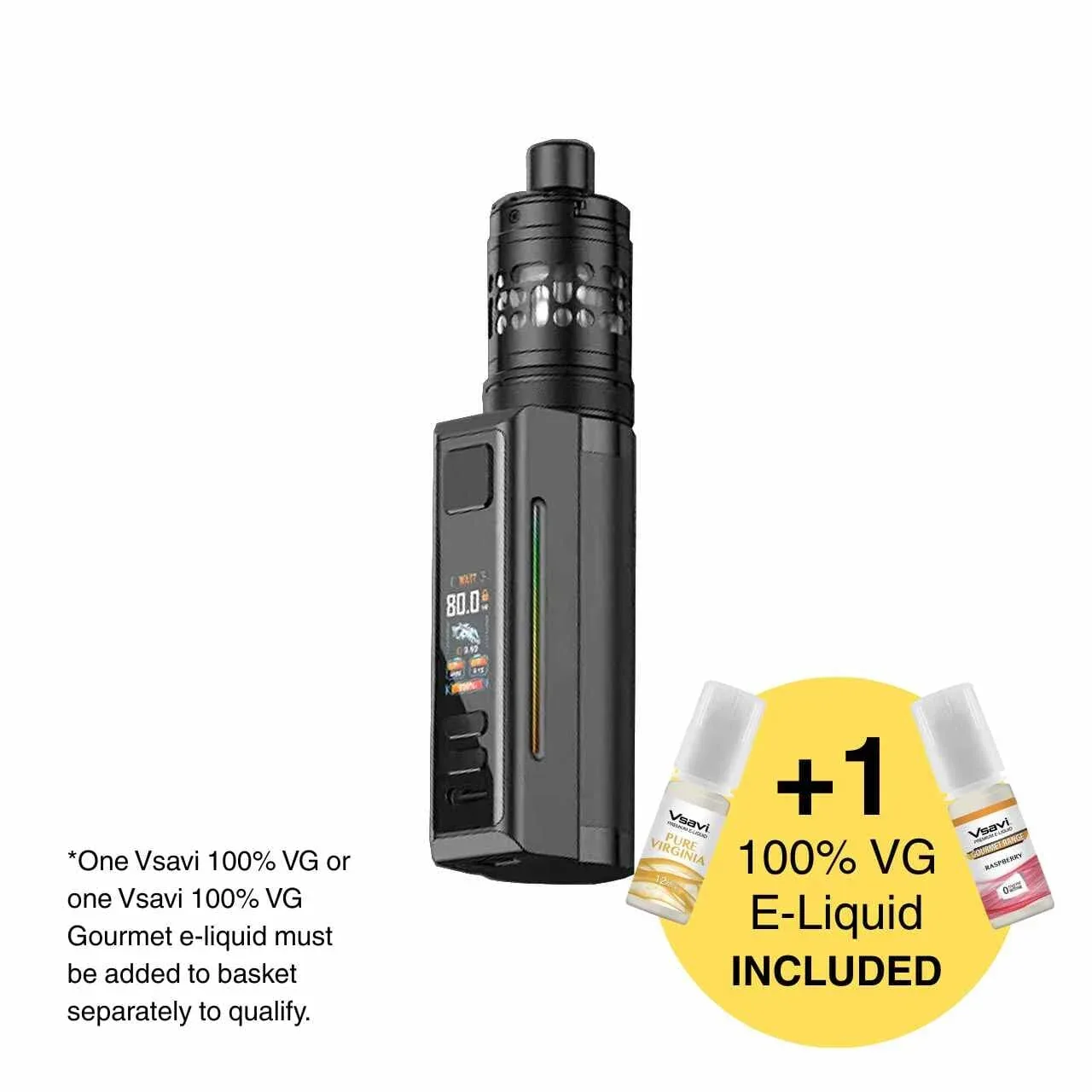 Aspire Zelos M80 Kit