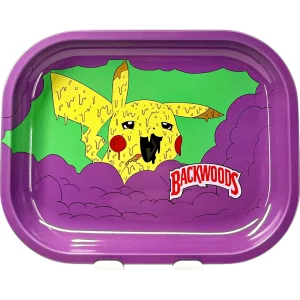 Backwoods Character Metal Small Rolling Tray