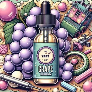 Grape Bubblegum E Liquid