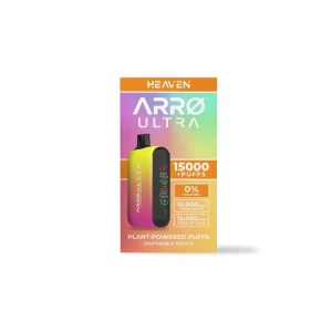 ARRØ Ultra Nicotine-Free Vape | Heaven Flavor – ARRØ Brand