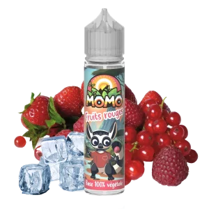 MOMO Fruits Rouges 50ml shake and vape e-liquid